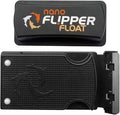 FLIPPER Float Nano Magnetic Aquarium Cleaner – 2-in-1 Flip Scrubber and Scraper by FLPPER