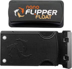 FLIPPER Float Nano Magnetic Aquarium Cleaner – 2-in-1 Flip Scrubber and Scraper by FLPPER