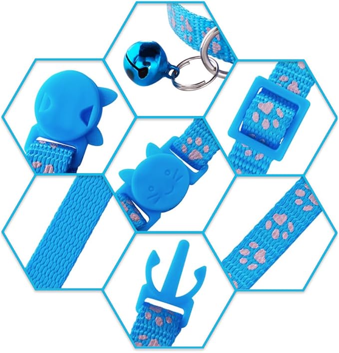 Purple Break Away Cat Collar - Image 6
