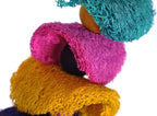 Hypeety Bird Toys Parrot Hanging Chew Toys Natural Colorful Loofah Shred and - Image 5