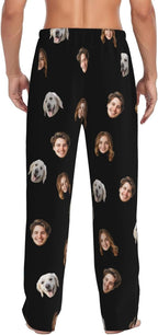 Personalized Pajama Pants For Men Women Custom Pajama Pants - Image 3