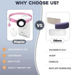GPS Tracker for Cats, Mini GPS Pet Tracker, IPX8 Waterproof Cat Trackers - Image 2