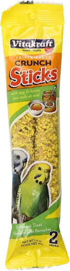 Vitakraft Parakeet Egg Sticks and 1.40-Ounce Bag by Vitakraft