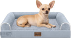 Small Dog Bed Orthopedic Washable: Beds Bolster Small Sized Dogs Bed Egg Crate by Nanuya