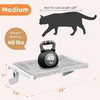 2 in 1 Cat Window Perch, Cat Window Hammock - Image 2