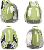 Pet Backpack Carrier, Bubble Backpack Cat Carrier, Pets and Small Dogs - Image 6