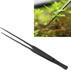 Stainless Steel Aquarium Tweezers, Aquarium Tools Kit, Aquarium Aquascaping Tool by GOWENIC