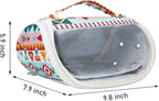Wontee Small Pet Carrier Hamster Carrier Bag Portable Travel Carrier - Image 5