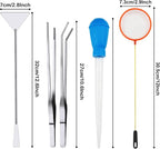 Fish Tank Cleaning Tools, Feeder Tools Kit, Aquarium Plants Cleaner, Algae - Image 2