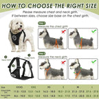 SlowTon Dog Seat Belt Harness for Car, Dog Car Harness Adjustable Mesh - Image 5