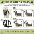 SlowTon Dog Seat Belt Harness for Car, Dog Car Harness Adjustable Mesh - Image 6