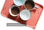 Hoki Found L Silicone Non Slip Pet & Cat Dog Feeding Tray - Image 4