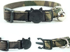 Cat Collar Bowtie with Bell, Quick Release Buckle Safety and Durable Kitties - Image 5