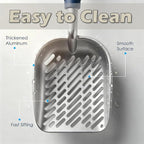 Heavy-Duty Metal Cat Litter Scoop - Image 4
