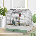 Travel Bird Cage Carrier, Portable Travel Parrot Cage - Image 7