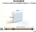 Automatic Pet Door Collar, Included 2 Sensor Collar, Extra Large Size - Image 2