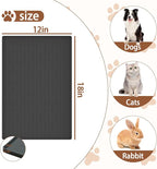 18"x12" Dog Food Mat, Silicone Dog and Cat Mats - Image 2