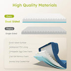 Dog Beds for Large Dogs, Orthopedic Dog Bed - Image 3