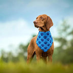 30 Pcs Paw Print Bandanas Bulk for Large Dogs 33 Inch XL Stitch Dog Bandanas - Image 7