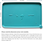Hoki Found Silicone Non Slip Pet Feeding Mats - Image 5