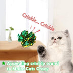 Original Mylar Crinkle Balls Cat Toys - Image 3