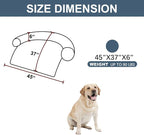 Tinaco Calming Dogs/Cats Bed Mats, Dog Pad Washable Removable Couch Cover - Image 2