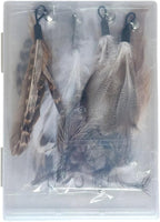 Natural unstained Feathers, Cat Feathers Refill - Image 6