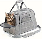 Cat Carriers, Dog Carriers, Pet Carriers – Airline-Approved Soft-Sided Bag by Unknown