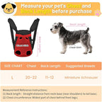 Inspack Dog Backpack Carrier/Cat Carrier, Adjustable Pet Front Carriers Travel - Image 2