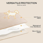 Luciphia Waterproof Pet Blanket, Liquid Pee Proof Dog Blanket - Image 4