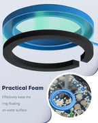 Pawfly Fish Feeding Ring for Aquarium, Feeding Ring - Image 2