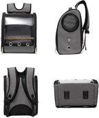 Bird Parrot Backpack Carrier Travel Bag - Image 2