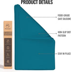 MateeyLife Dog & Cat Food Water Mat - Image 2
