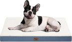 Plush Orthopedic Dog Bed for Medium Dogs & Puppies, Waterproof Dog Beds 30x20 by TailStories