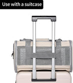 Airline Approved Pet Carrier for Cats and Small Dogs, Breathable and - Image 4
