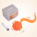 Interactive Cat & Dog Toy Ball, Automatic Moving/Jumping/Bouncing, Smart Pet - Image 7