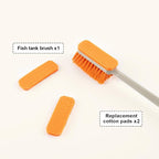 Small Fish Tank Cleaner Brush, Algae Scraper - Image 4