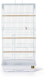 Prevue Pet Products SPECONO1818H-W Tall Tiel Cage - Image 2