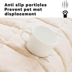Non-Slip Dog Bed Mat for Car, Fuzzy Backseat Pet Mat, Travel Pet-Friendly Seat - Image 8