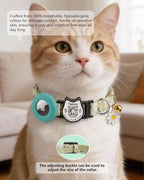 Cute Floral Breakaway Cat Collar - Image 2