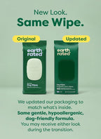 Earth Rated Dog Wipes, Hypoallergenic, 3-in-1 Cleaning and Hydrating, - Image 2