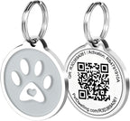 Pet Dwelling QR Code Pet ID Tag – Smart Dog & Cat ID Tags by PetDwellingSmartQRPetIDTags