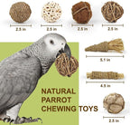 7Pcs Bird Toy Large Chewing Balls - Image 4