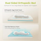 Dog Beds for Large Dogs, Orthopedic Dog Bed - Image 2