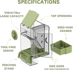Automatic Bird Feeder, Bird Cage Feeder - Image 2
