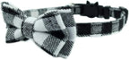 Cat Collars Breakaway with Bell and Bow Tie, Plaid Design Adjustable Safety - Image 3