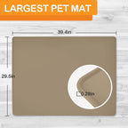 KVK Dog Water Mat 39.4×29.5in - Image 2