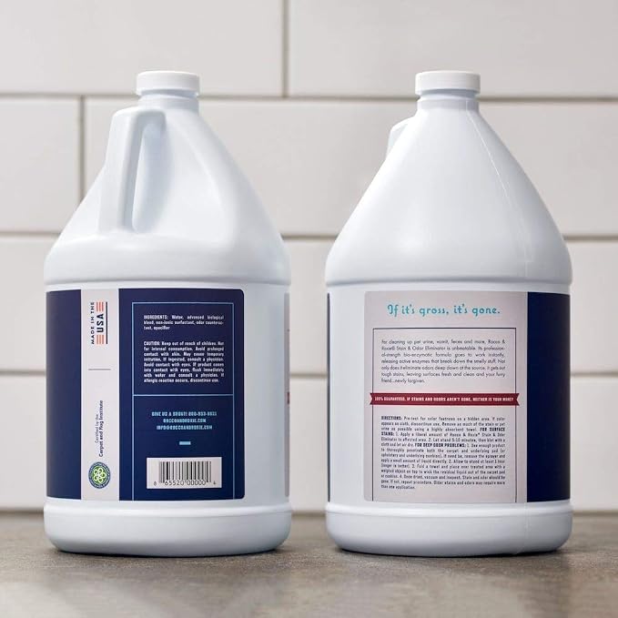 Rocco & Roxie Supply Co. Stain & Strong Odor Eliminator, Enzyme Cleaner - Image 6