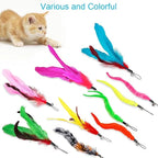 Cat Toys Feather Toy, Interactive Catcher and Funny Exercise - Image 6