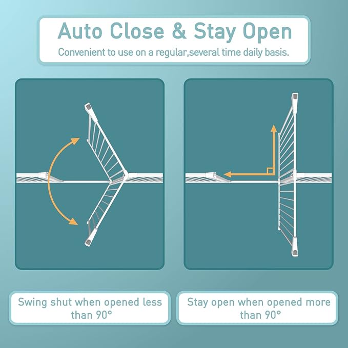Fairy Baby Narrow Baby Gate 26.8 Inch to 29.5 Inch Wide - Image 5